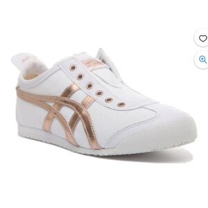 Onitsuka Tiger Mexico 66 Slip-On in rose gold